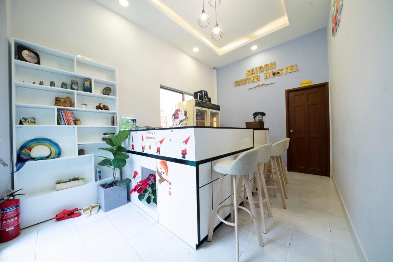 Saigon Center Hostel Ho Chi Minh City Exterior photo