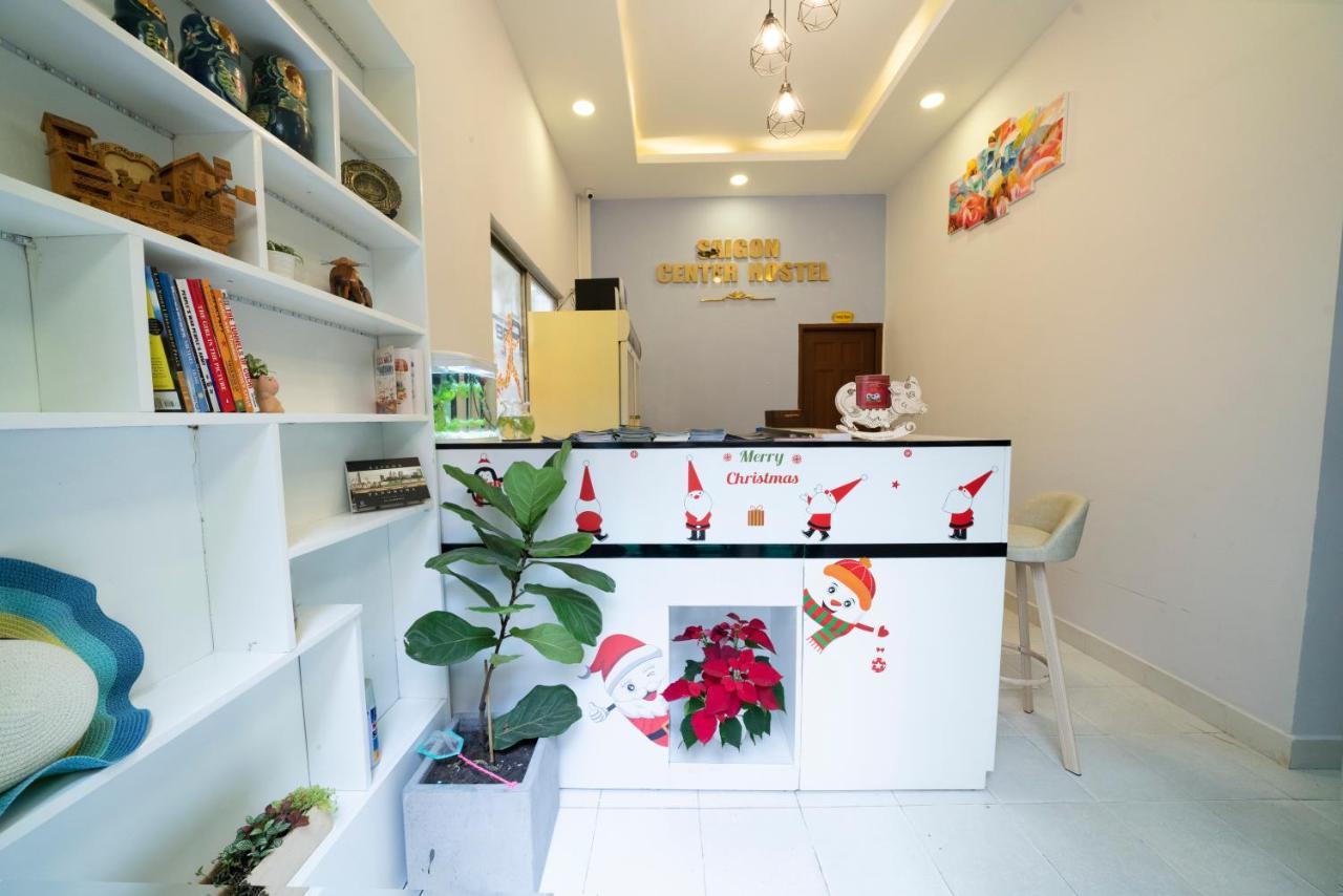 Saigon Center Hostel Ho Chi Minh City Exterior photo