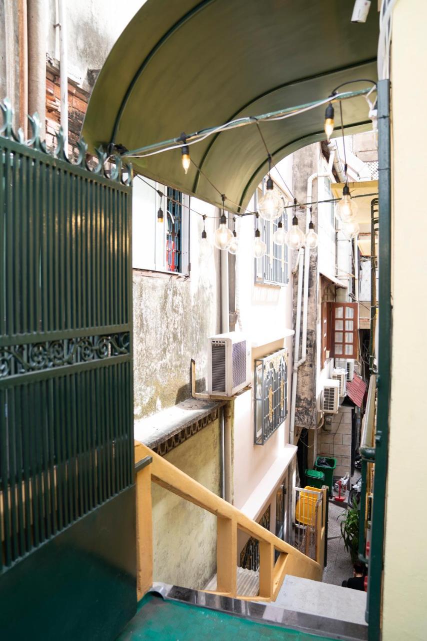 Saigon Center Hostel Ho Chi Minh City Exterior photo